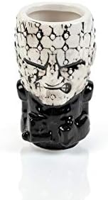 Geeki Tikis Hellraiser Pinhead Ceramic Mini Muglet | סדרת האימה של Geeki Tikis הרשמי Hellraiser Tiki Style